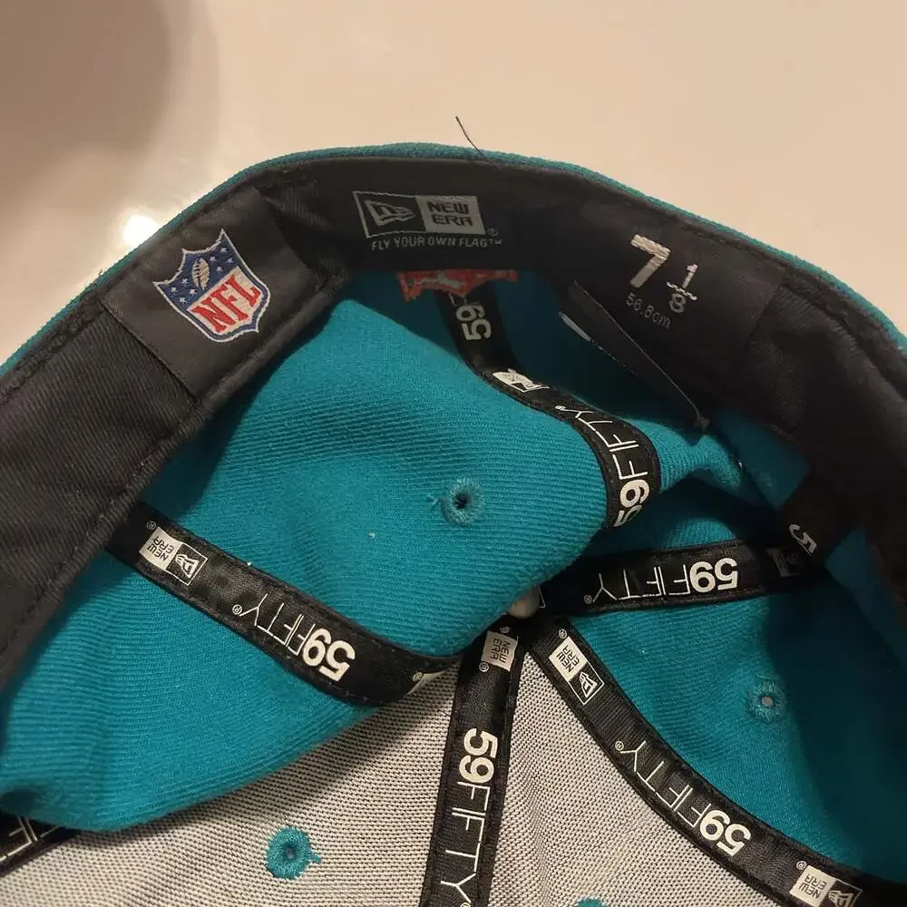 Miami Dolphins Teal Flat Brim Snapback Hat
